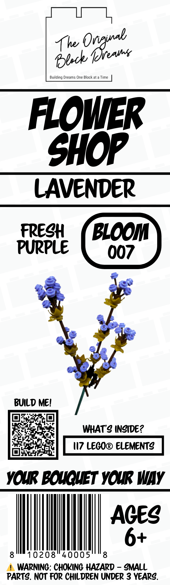 Fresh Lavender – Purple – Bloom 007