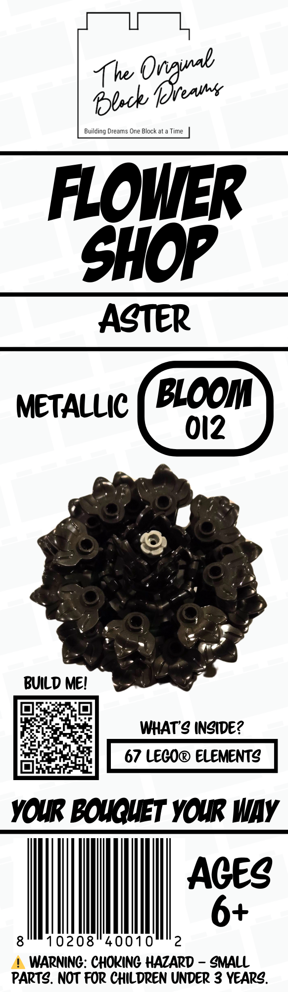 Aster – Metallic – 1pk – Bloom 012