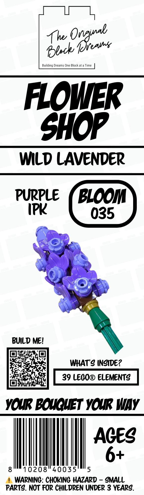 Wild Lavender – Purple – 1pk – Bloom 035