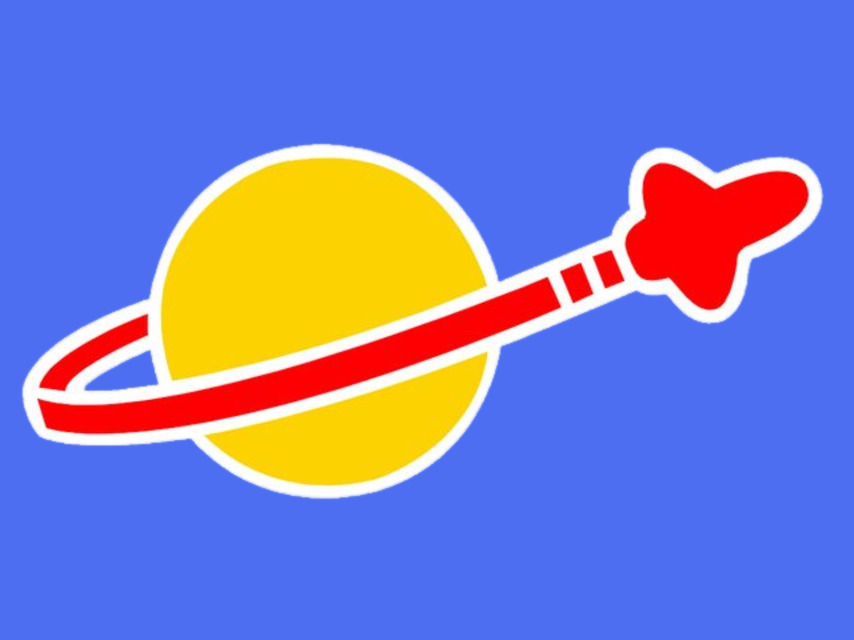 4" LEGO® Inspired Space Vinyl Decal – Outdoor Rated