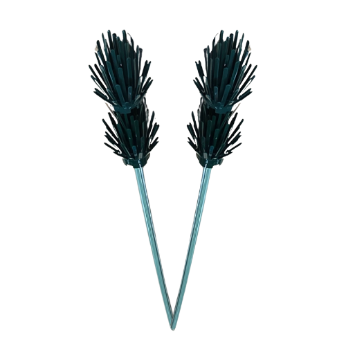 2pk - Lego Bushy Green Accent