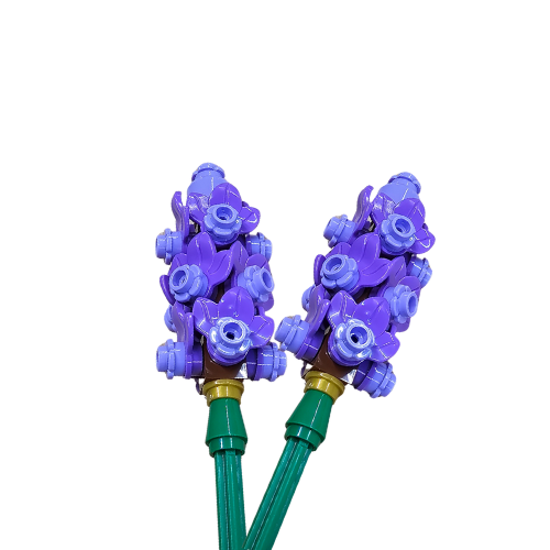 2pk LEGO Small Wild Purple Lavender