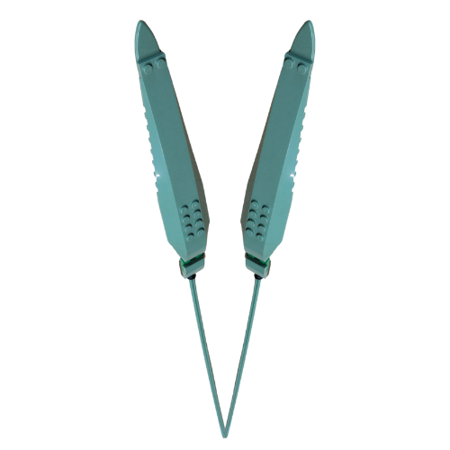 2pk - Lego Broad Leaf Accent