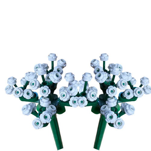 2pk LEGO Cow Parsley