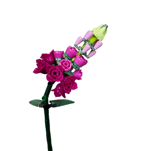 LEGO Snapdragon - Curved Stem