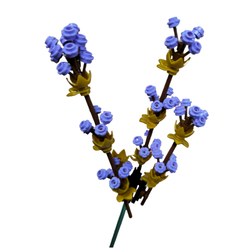 LEGO Large Fresh Purple Lavender