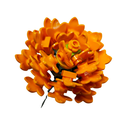 LEGO Orange Aster