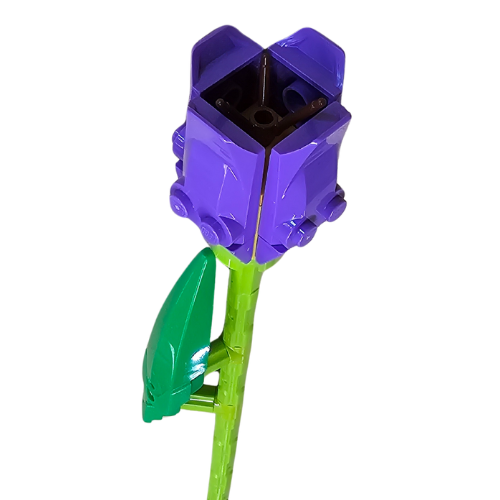 LEGO Purple Tulip