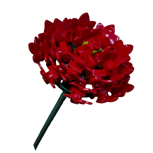LEGO Red Aster