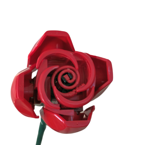LEGO Red Bouquet Rose - Full Bloom