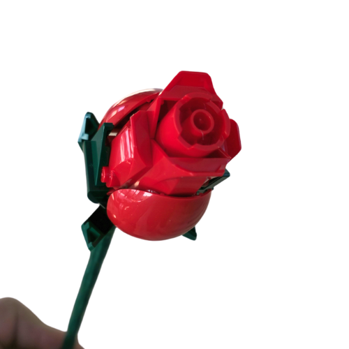 LEGO Red Bouquet Rose - In Bud