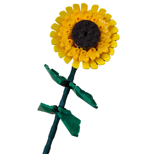 LEGO Sunflower - Straight Stem