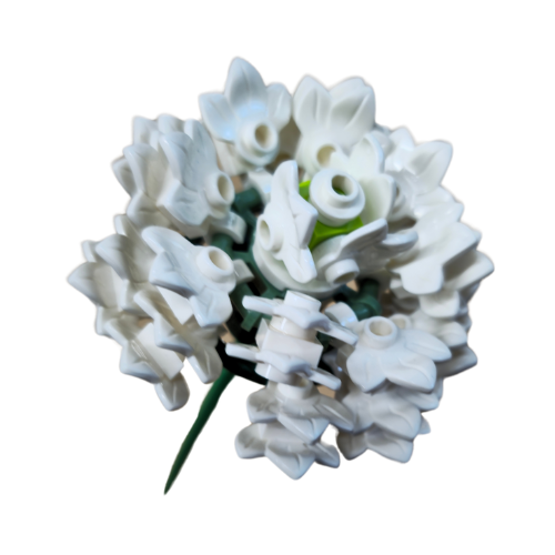 LEGO White Aster