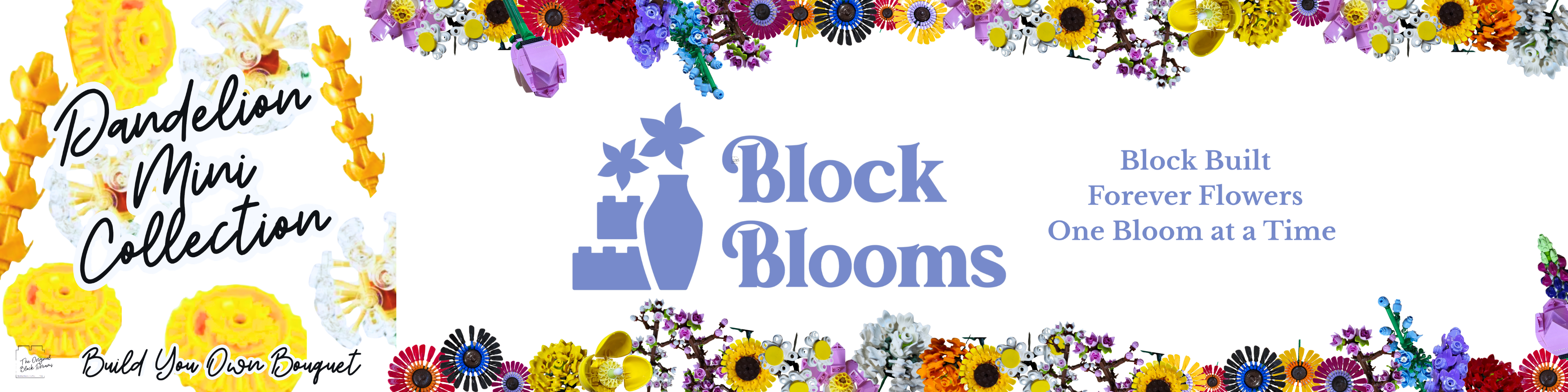 🌼 Dandelion Mini Collection – Small Builds, Big Charm