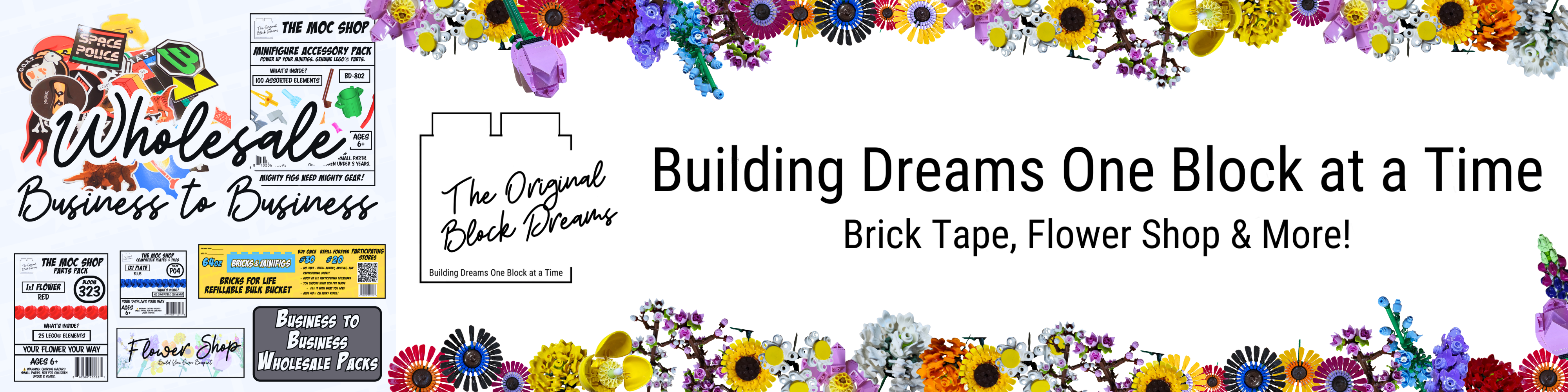 🧱 Wholesale Collection – Retail-Ready Products Built to Sell