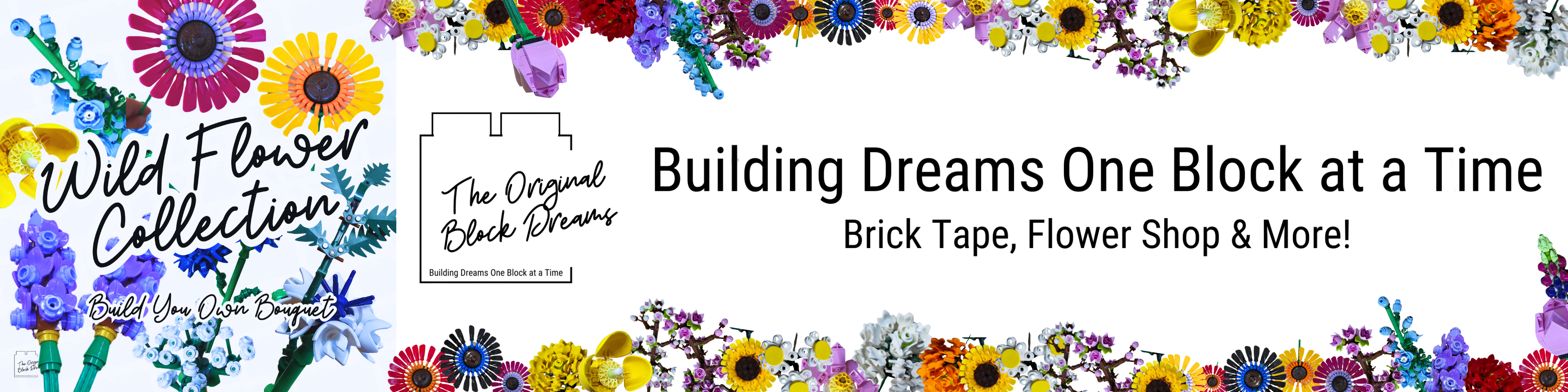 🌸 Wild Flower Collection – Build Your Own Bouquet