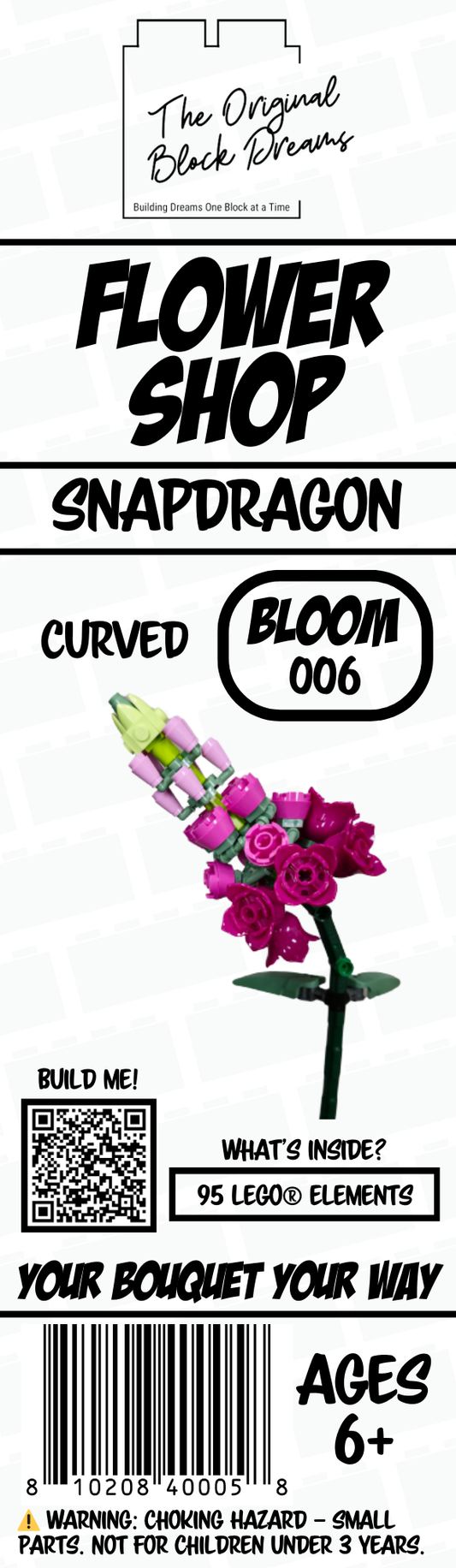 Snapdragon – Curved – Bloom 006