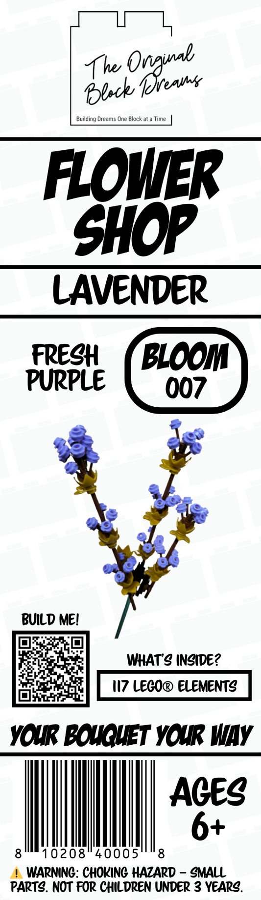 Fresh Lavender – Purple – Bloom 007