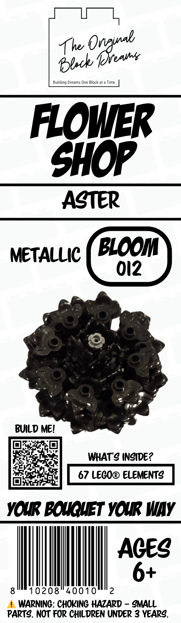 Aster – Metallic – 1pk – Bloom 012