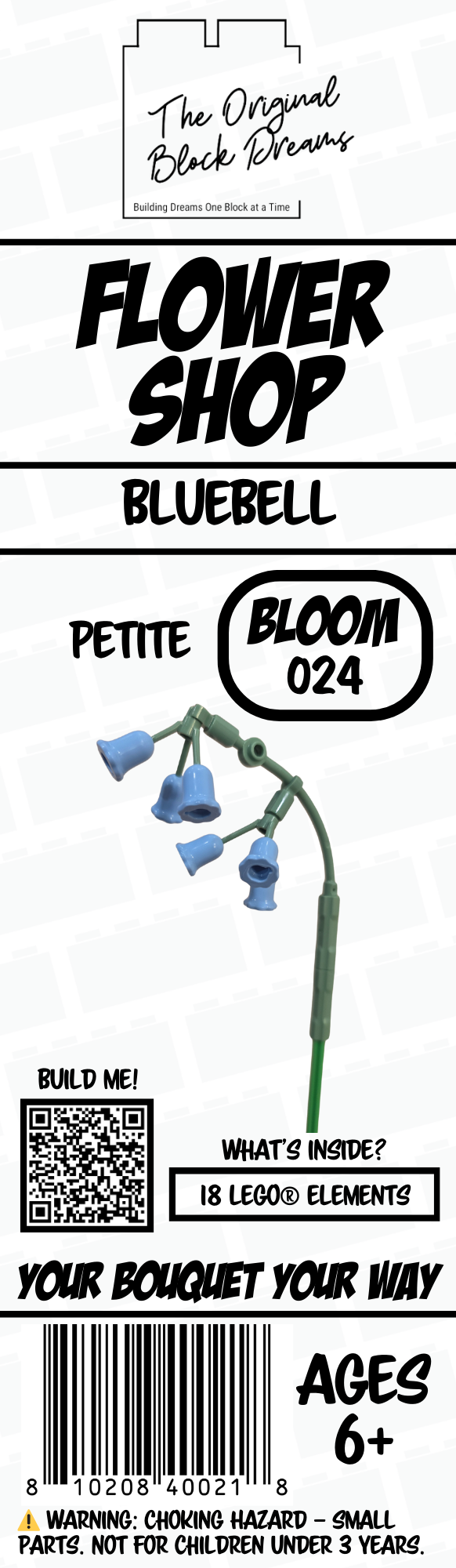 Petite Bluebell – 1pk – Bloom 024