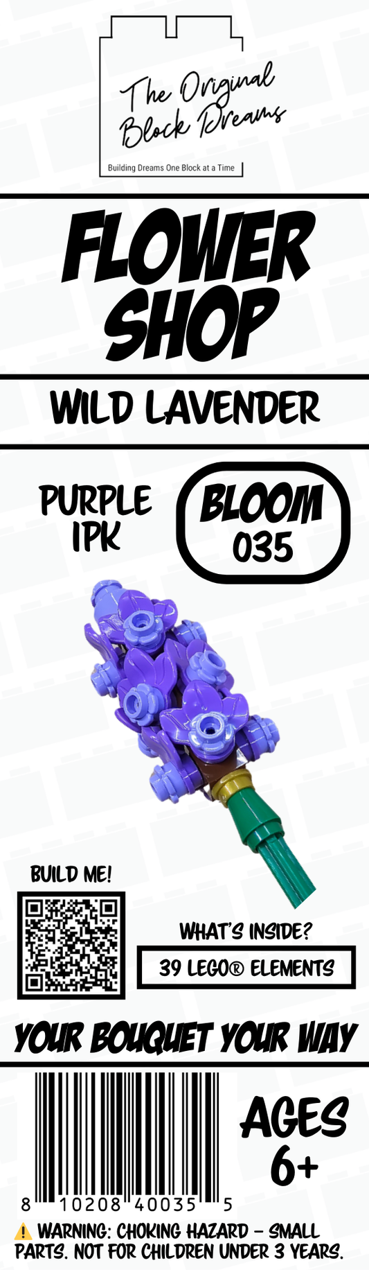 Wild Lavender – Purple – 1pk – Bloom 035