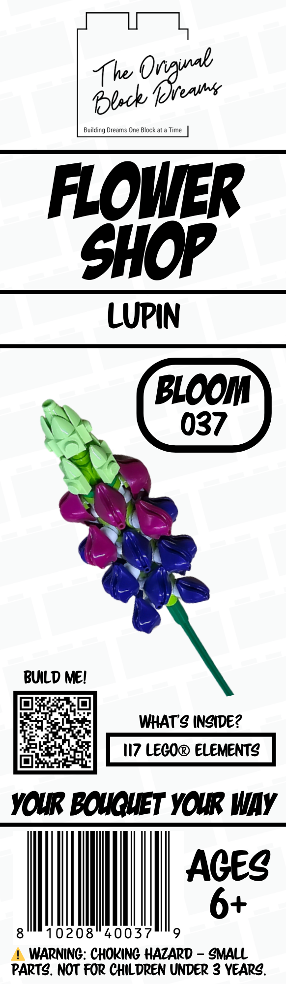 Lupin – 1pk – Bloom 037