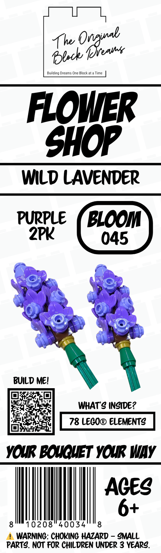 Wild Lavender – Purple – 2pk – Bloom 045