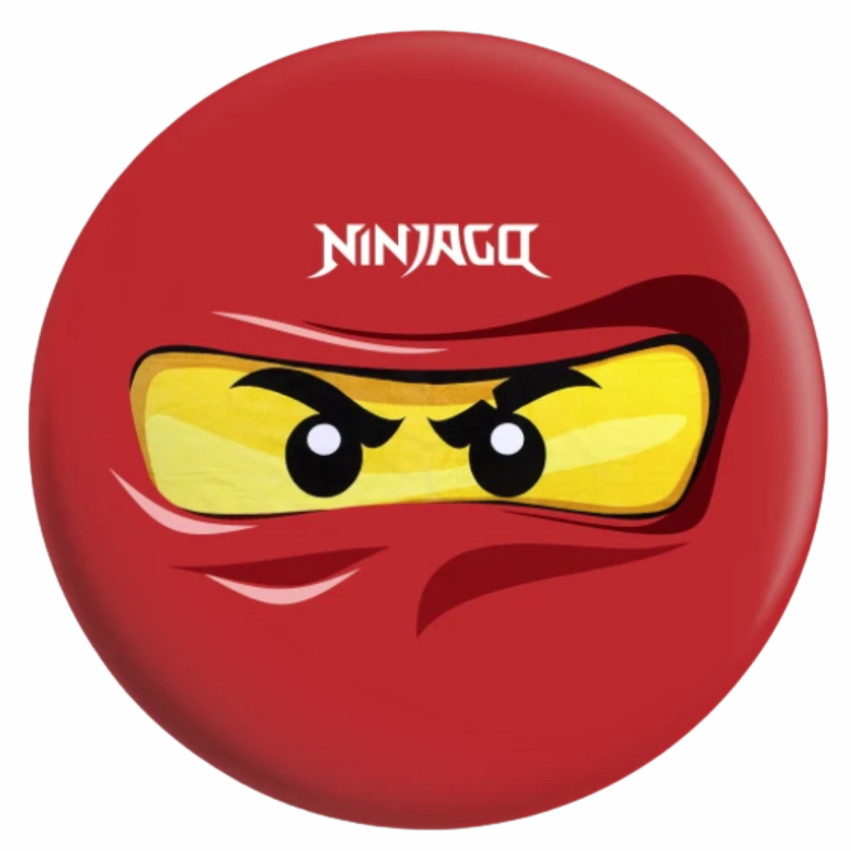 4" LEGO® Inspired Ninjago Kai Vinyl Decal – Outdoor Rated