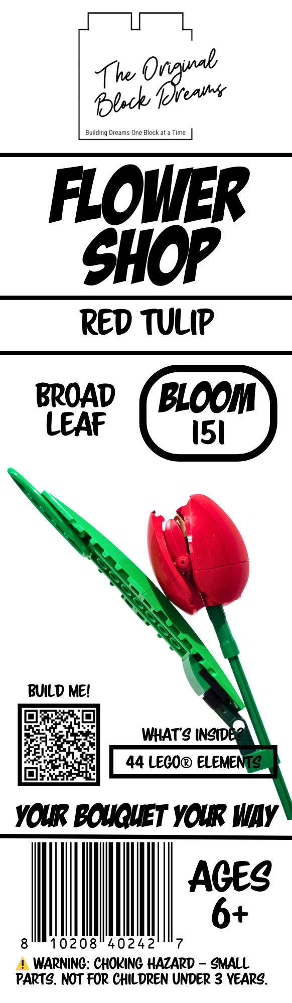 Red Tulip – Broad Leaf red-tulip-broad-leaf-bloom-151