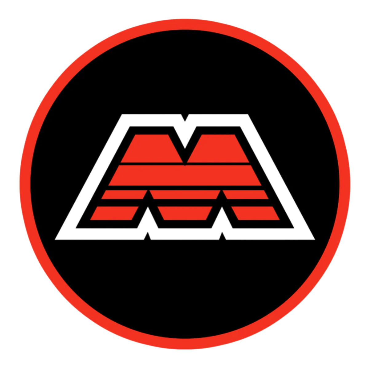 4" LEGO® Inspired M-Tron Vinyl Decal – Outdoor Rated
