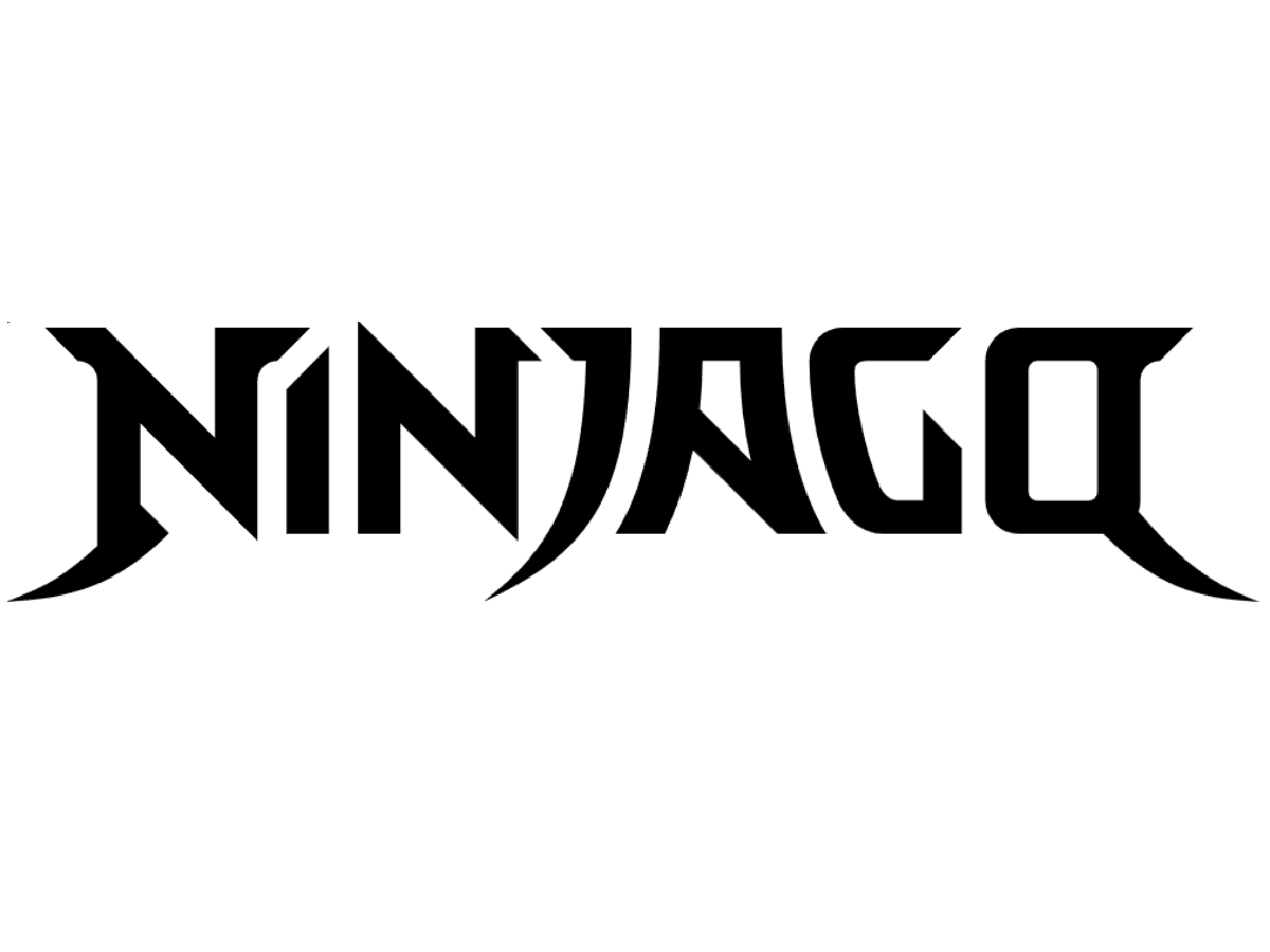 4" LEGO® Inspired Ninjago Vinyl Decal – Outdoor Rated