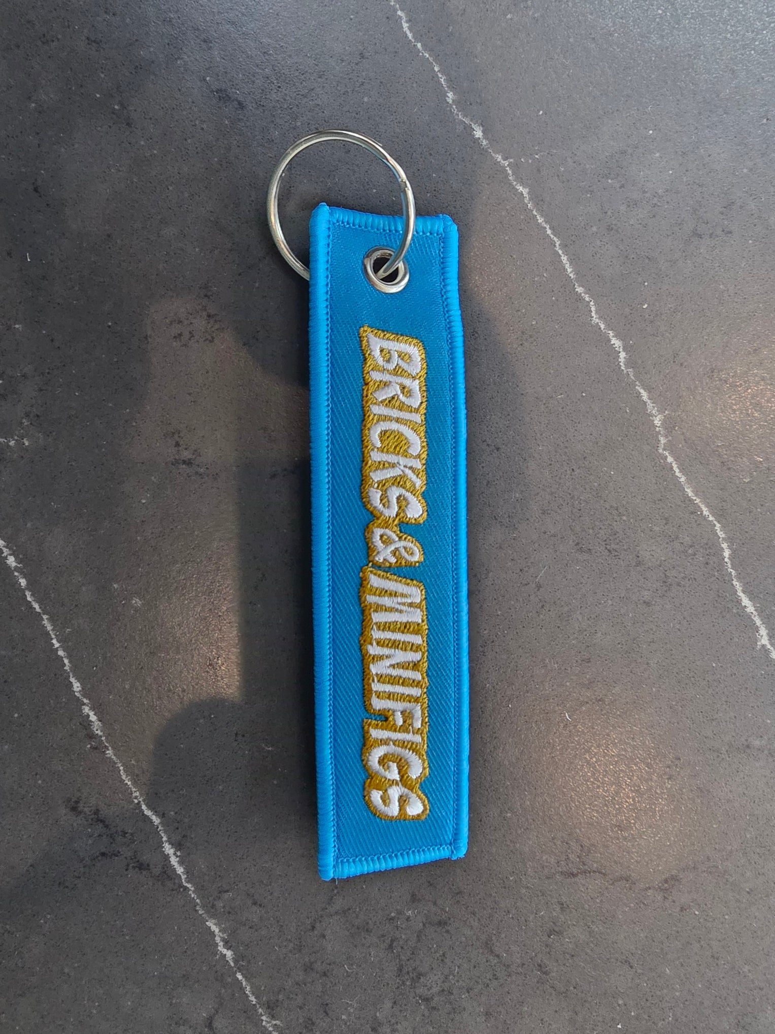 Embroidered Key Chains - Bionicle Or BAM - 25pk