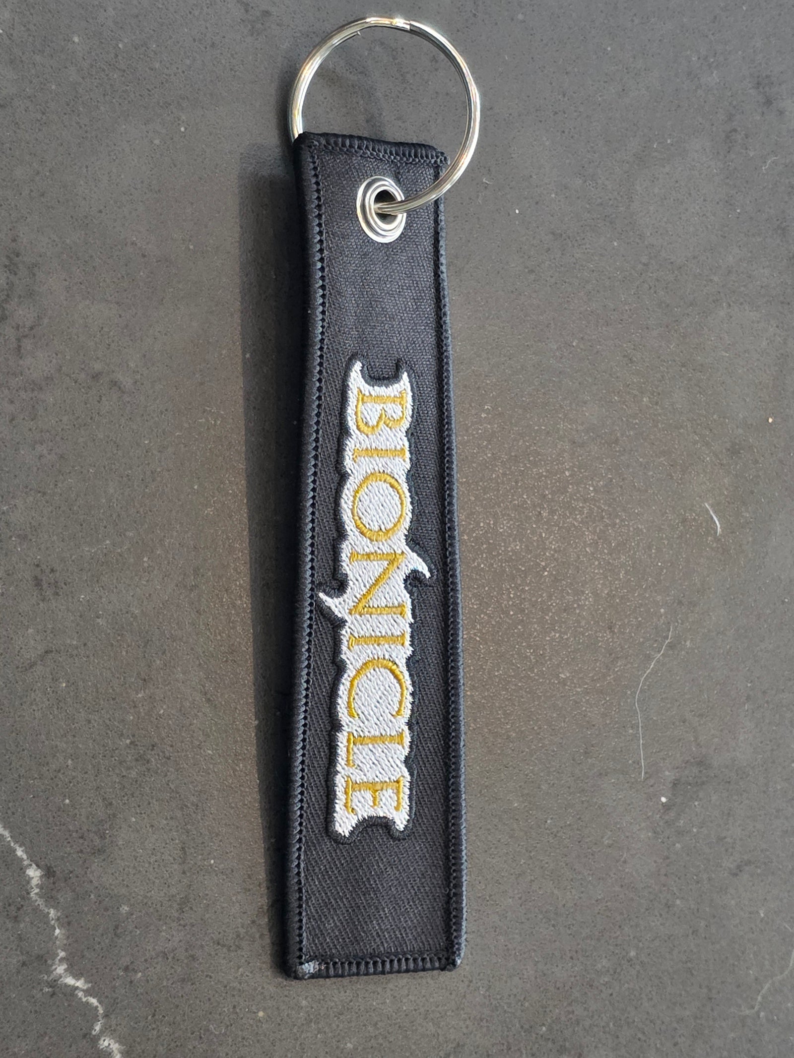 Embroidered Key Chains - Bionicle Or BAM - 25pk