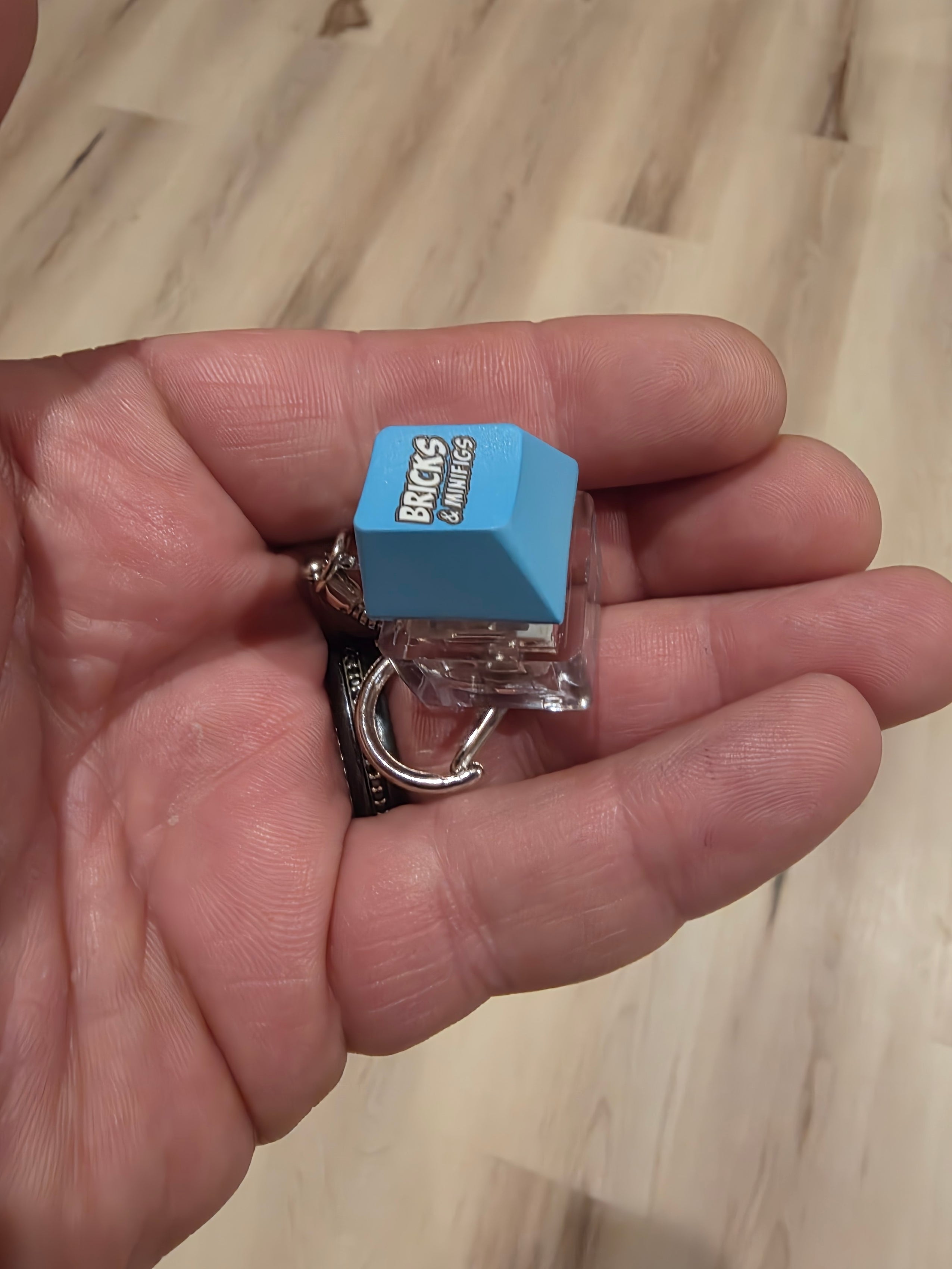 50pk - Keyboard Clicker Keychain - 1 Key - Price includes shipping