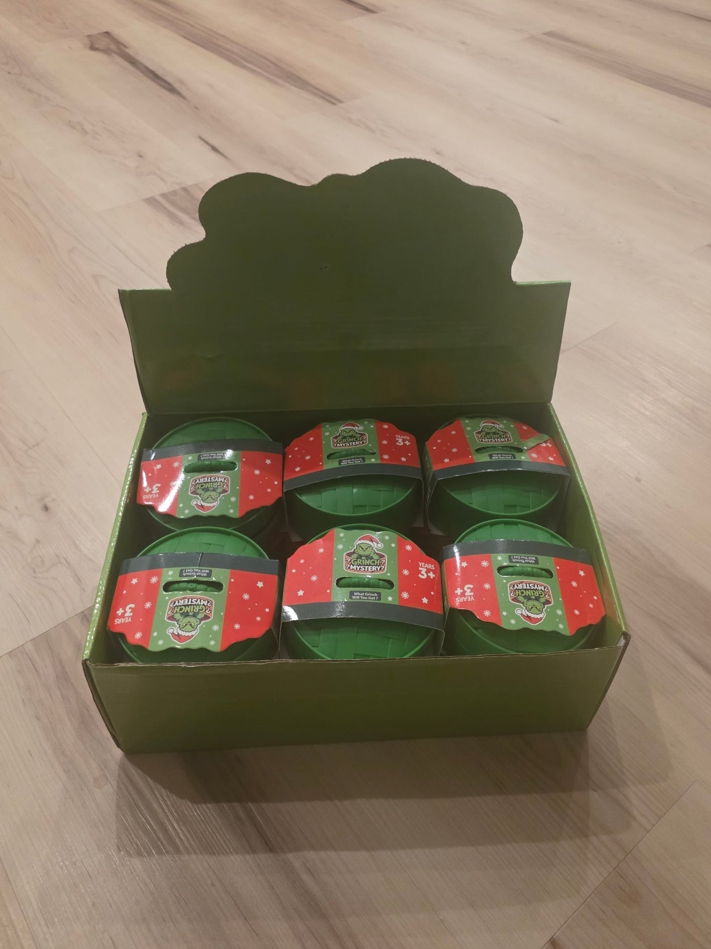 Wholesale Grinch Mystery Buns - Price includes shipping