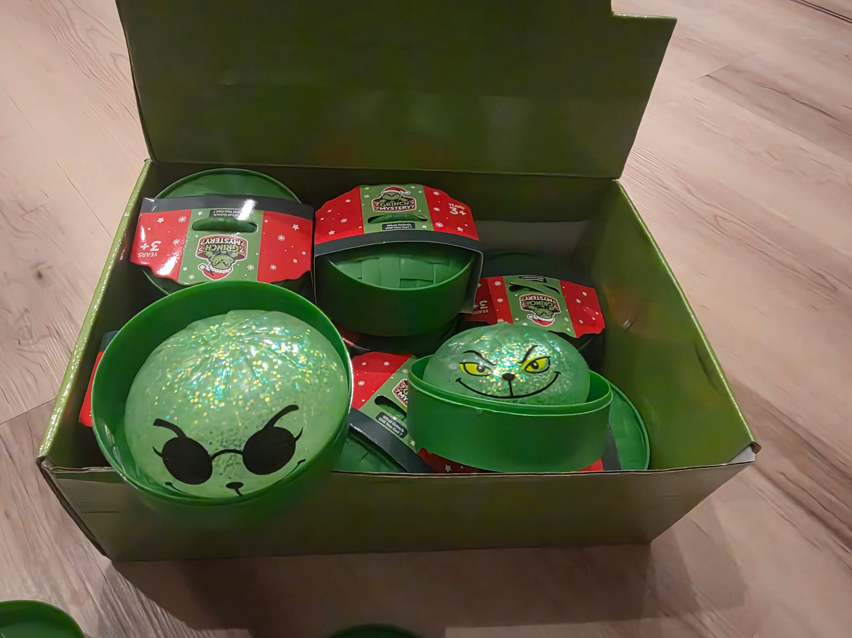 Wholesale Grinch Mystery Buns - Price includes shipping