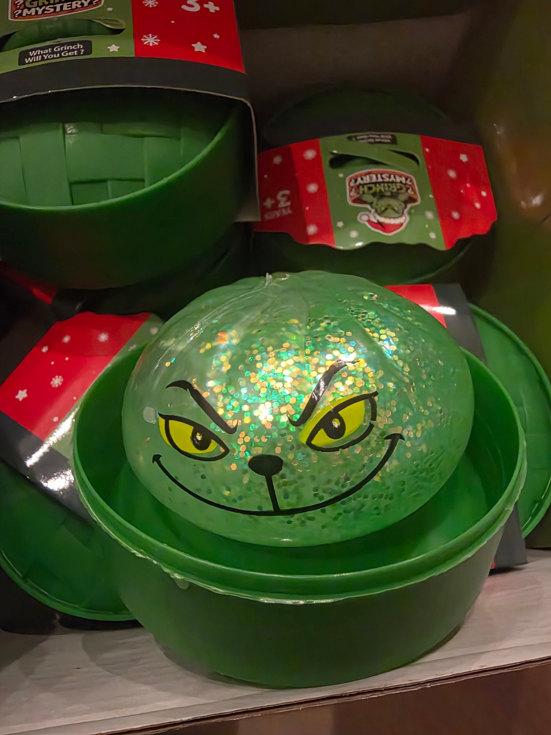 Wholesale Grinch Mystery Buns - Price includes shipping