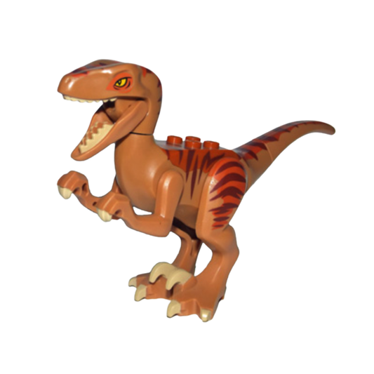 4" LEGO® Inspired Raptor Vinyl Decal – Outdoor Rated