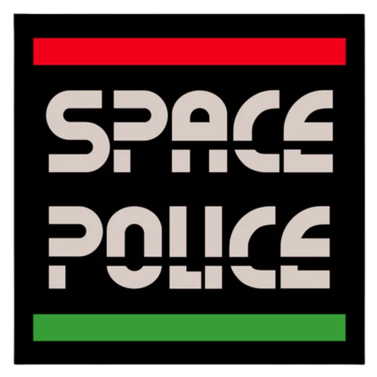 4" LEGO® Inspired Space Police Vinyl Decal – Outdoor Rated