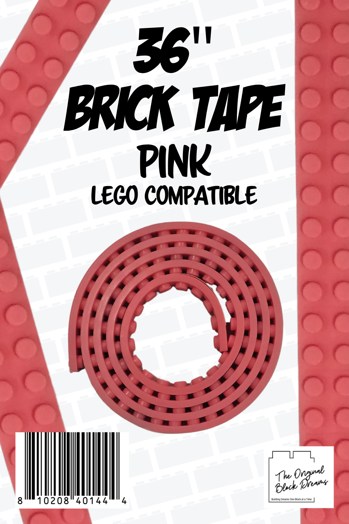 36" LEGO Compatible Brick Tape - Assorted Colors