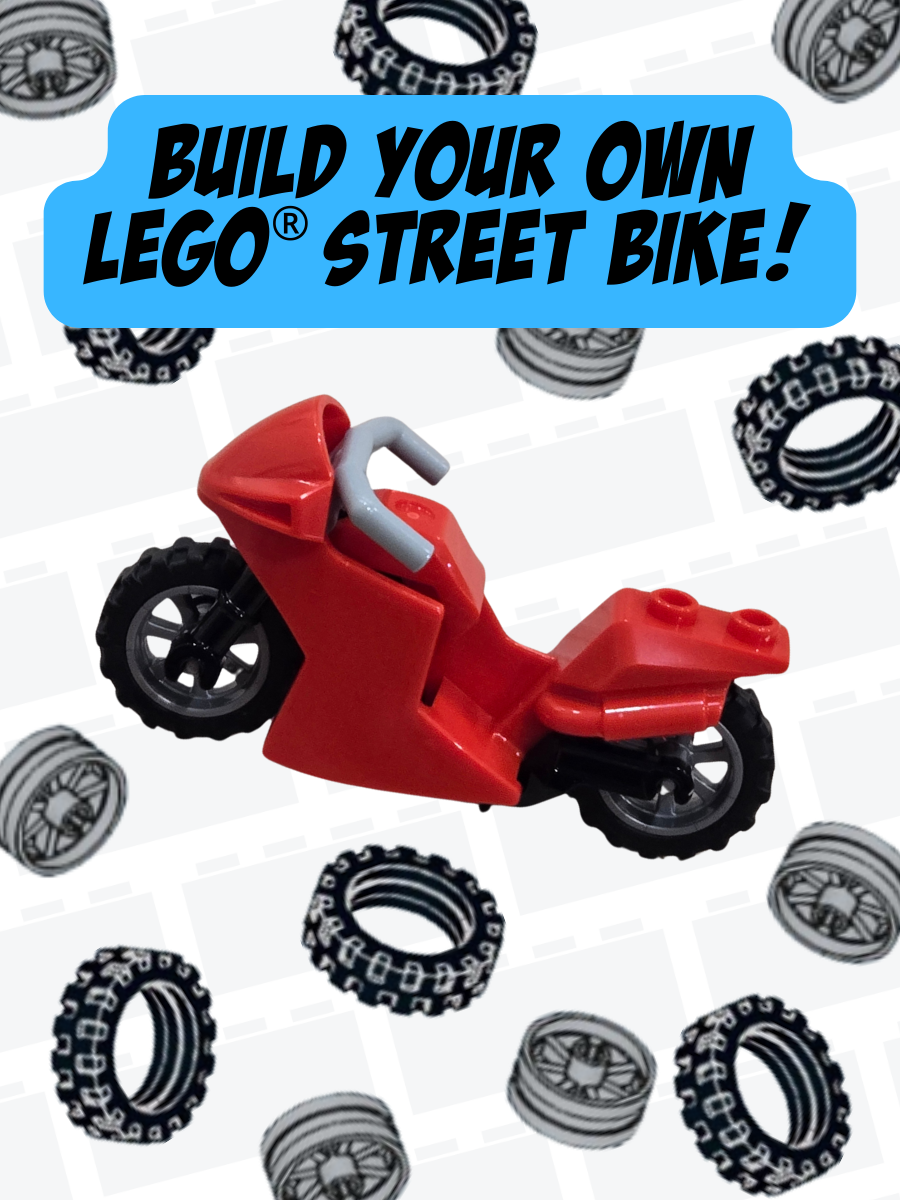 Digital Instructions - Build your own LEGO Street Bike