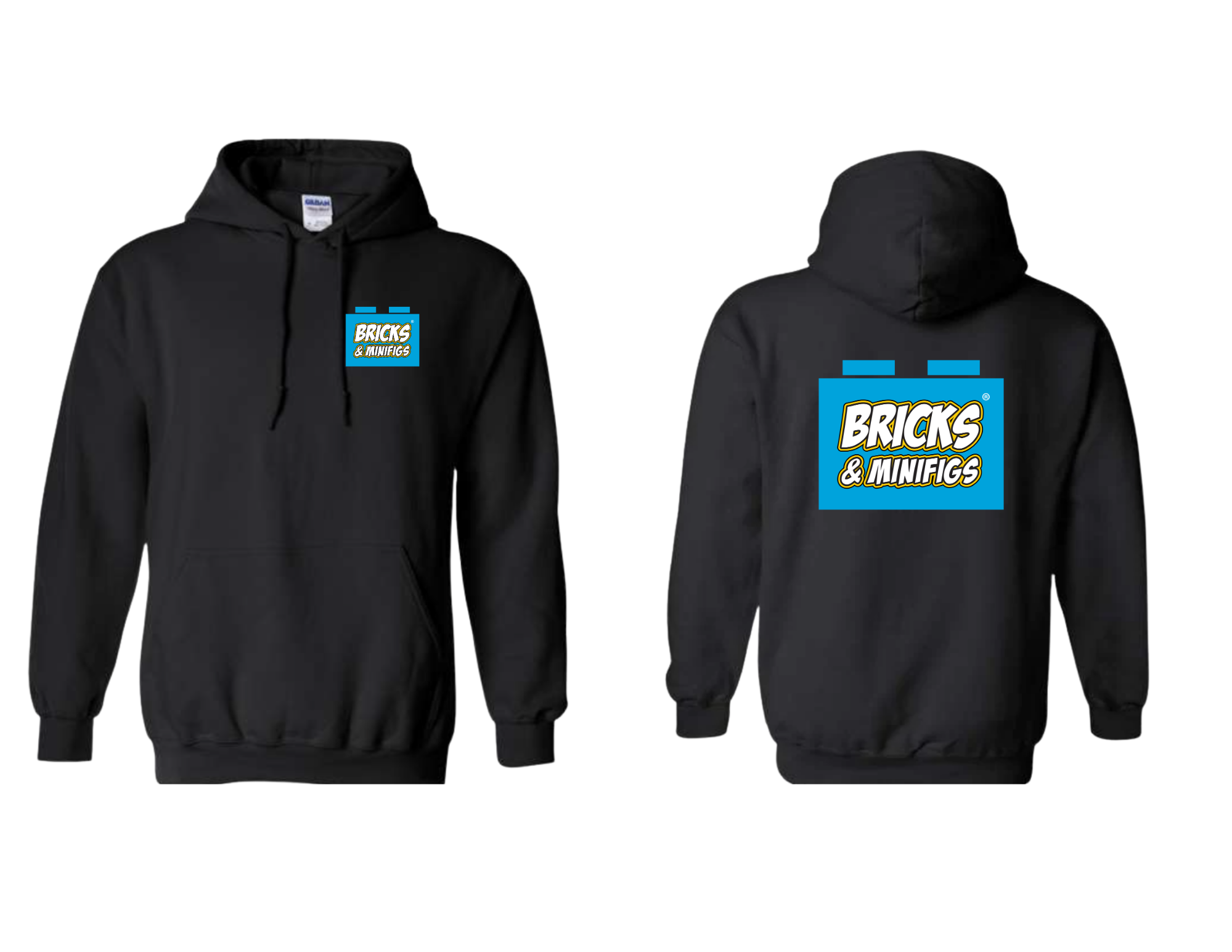 Hoodies - Black - No Store Customization