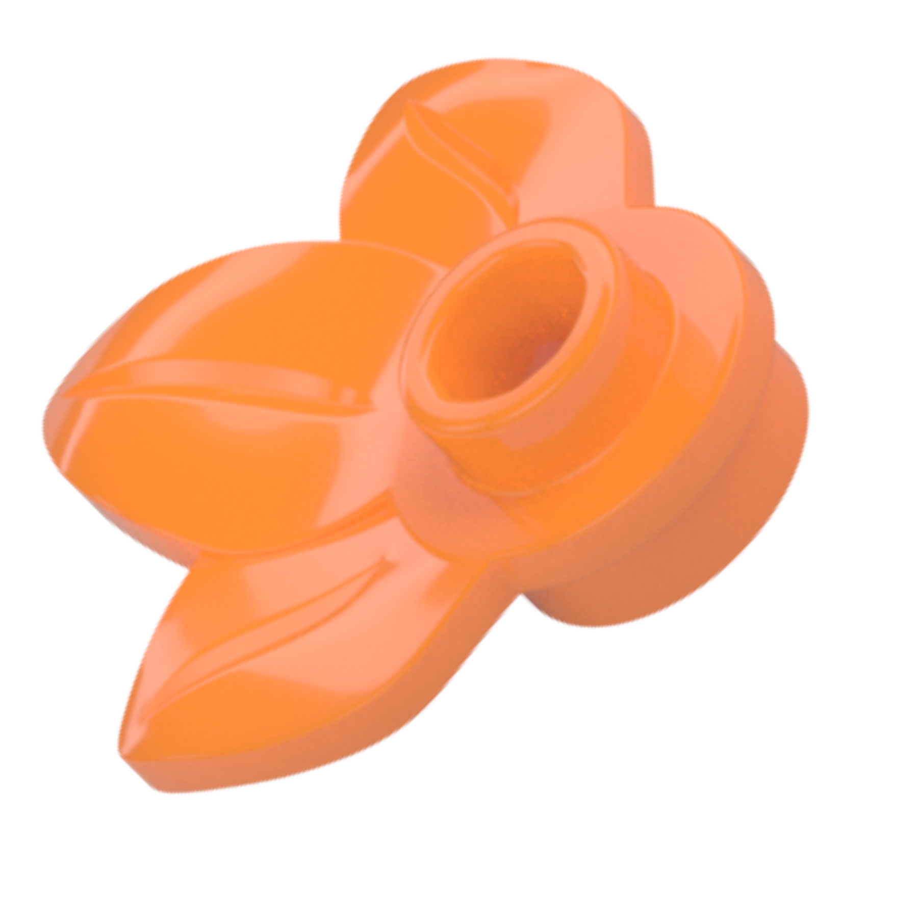 25ct Orange LEGO® 3-Leaf Petal Packs - Bloom 364