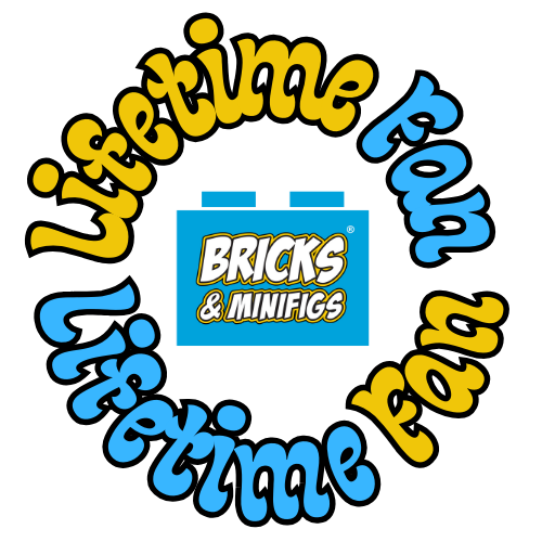 Lifetime Fan Membership - Bricks & Minifigs Lansing and Ann Arbor