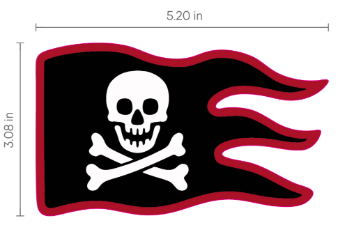 4" LEGO Decals - Pack of 100 - Assorted Mix