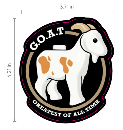 4" LEGO Decals - Pack of 100 - Assorted Mix