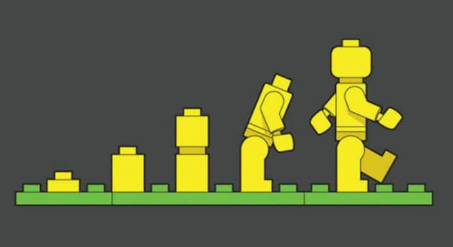 4" LEGO Decals - Pack of 100 - Assorted Mix