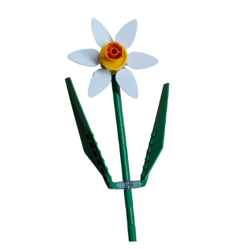 LEGO White Daffodil