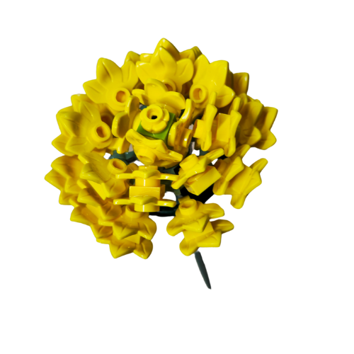 LEGO Yellow Aster