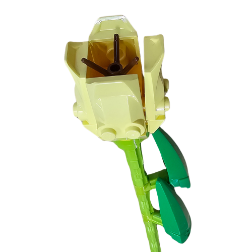 LEGO Yellow Tulip